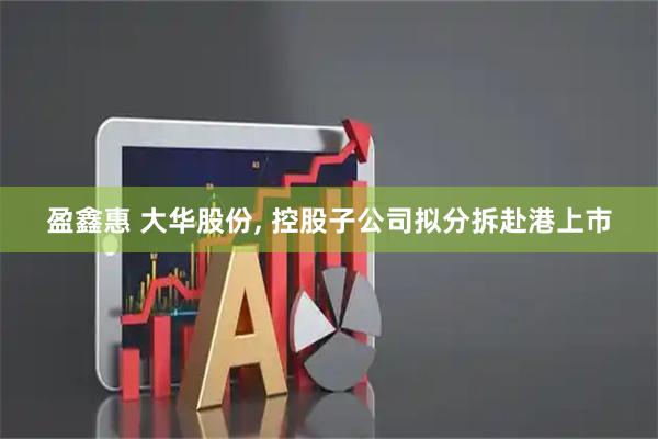 盈鑫惠 大华股份, 控股子公司拟分拆赴港上市