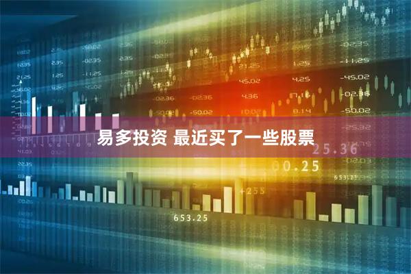 易多投资 最近买了一些股票