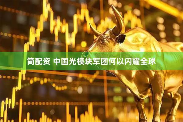 简配资 中国光模块军团何以闪耀全球