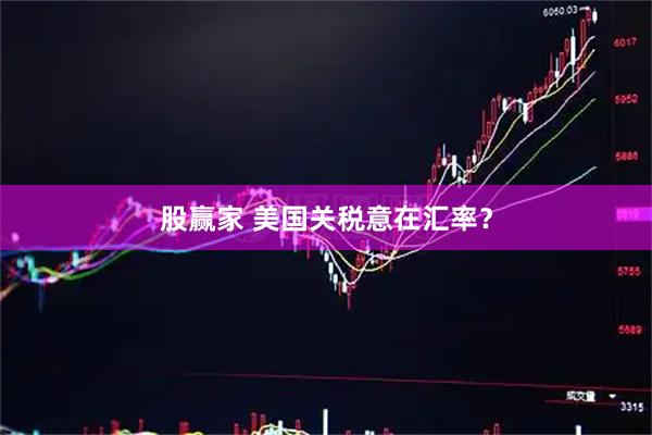 股赢家 美国关税意在汇率？