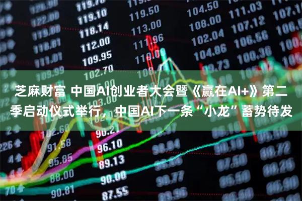 芝麻财富 中国AI创业者大会暨《赢在AI+》第二季启动仪式举行，中国AI下一条“小龙”蓄势待发
