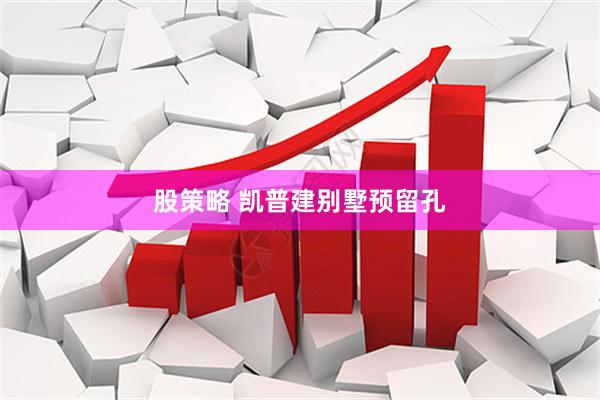 股策略 凯普建别墅预留孔