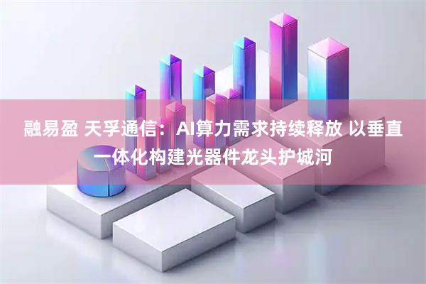 融易盈 天孚通信：AI算力需求持续释放 以垂直一体化构建光器件龙头护城河